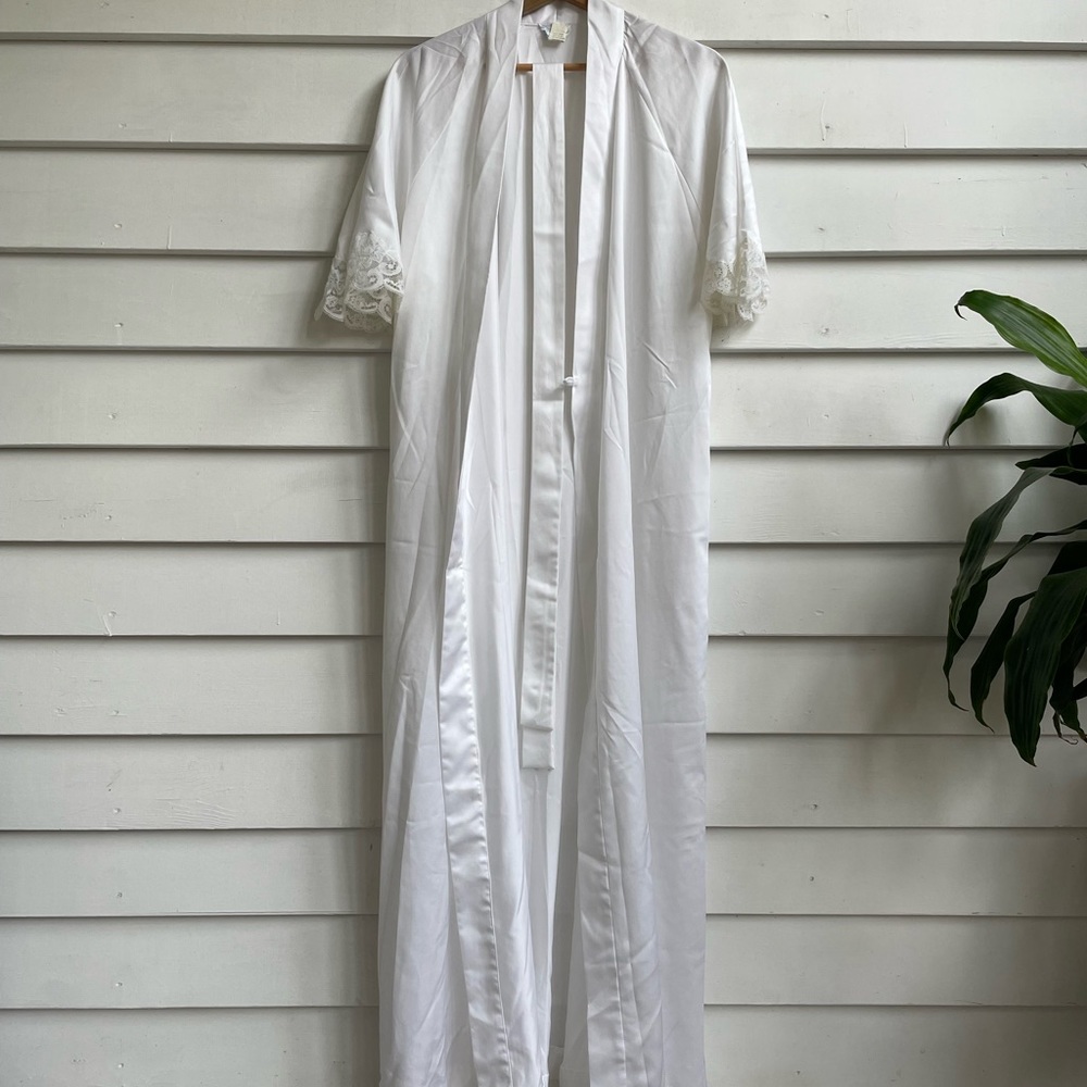 Vintage silk robe